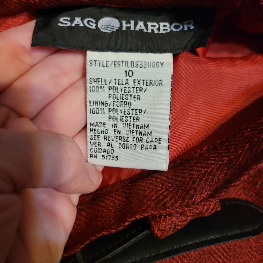 Sag Harbor Size 10 Womens Skirt - Picture 3 of 4